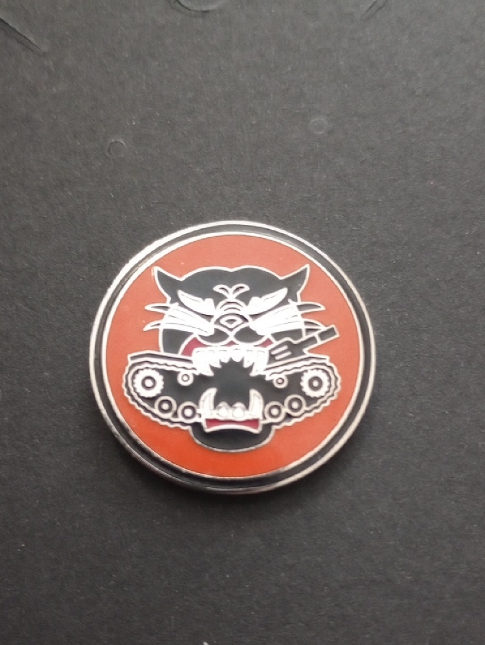 United States Army Tank Destroyer Force Insignia Pin